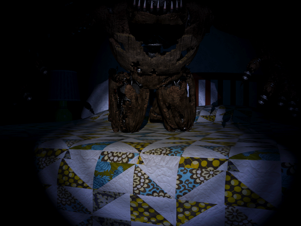all new animotronics in fnaf 4 halloween update
